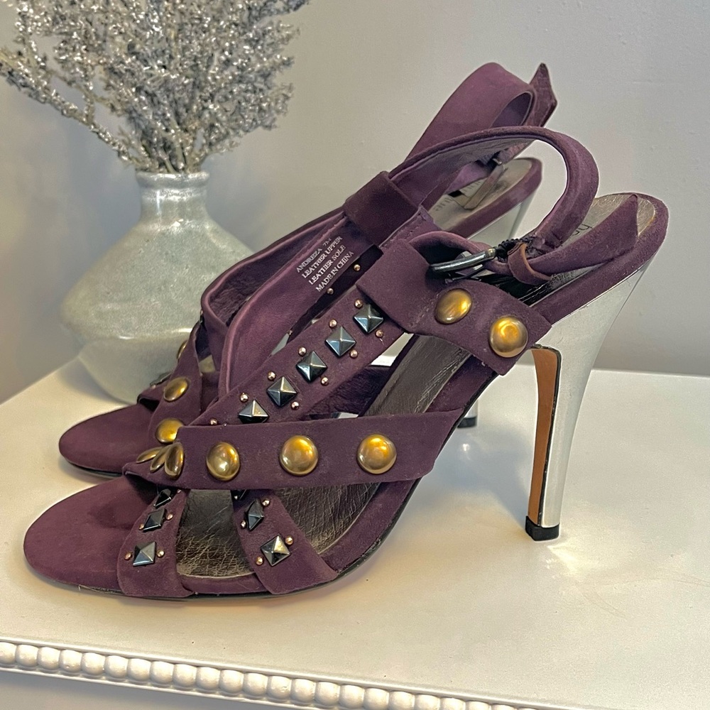 Nordstrom Purple Sandals